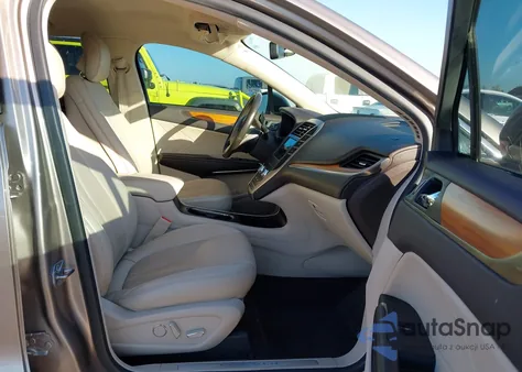 2018 Lincoln Mkc Select из США, поврежденный, VIN 5LMCJ2C97JUL22332